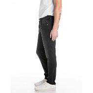 Снимка на REPLAY MEN'S ANBASS SLIM-FIT JEANS IN 11 OZ POWER STRETCH DENIM