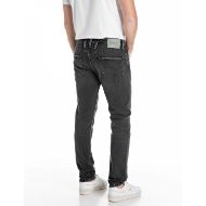 Снимка на REPLAY MEN'S ANBASS SLIM-FIT JEANS IN 11 OZ COMFORT DENIM