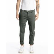 Снимка на REPLAY MEN'S ZEUMAR SLIM-FIT CHINOS IN HYPERFLEX STRETCH DENIM