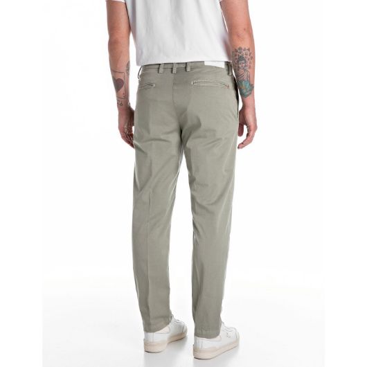 Снимка на REPLAY MEN'S BENNI REGULAR-FIT CHINOS IN STRETCH DENIM