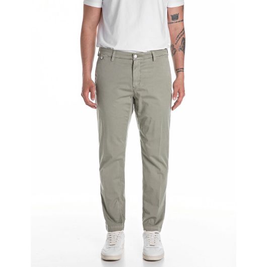 Снимка на REPLAY MEN'S BENNI REGULAR-FIT CHINOS IN STRETCH DENIM