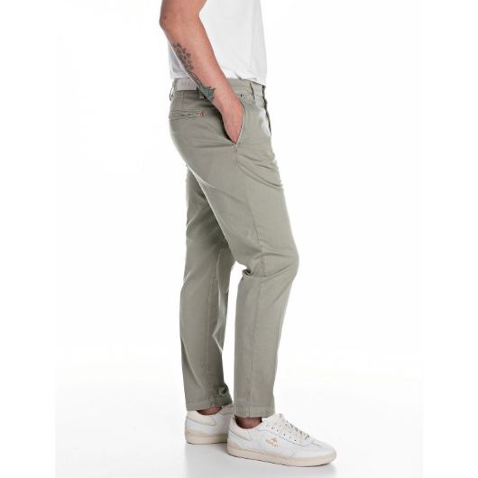 Снимка на REPLAY MEN'S BENNI REGULAR-FIT CHINOS IN STRETCH DENIM