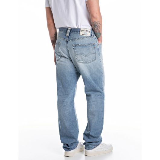 Снимка на REPLAY MEN'S M9ZERO1 STRAIGHT-FIT JEANS