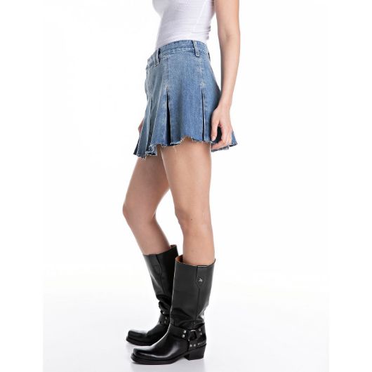 Снимка на REPLAY WOMEN'S MINI DENIM SKIRT