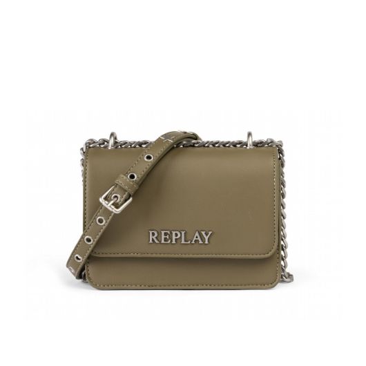 Снимка на REPLAY WOMEN'S CROSSBODY BAG WITH CHAIN