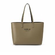 Снимка на REPLAY WOMEN'S REVERSIBLE SHOPPER BAG WITH CLUTCH 1