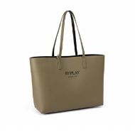 Снимка на REPLAY WOMEN'S REVERSIBLE SHOPPER BAG WITH CLUTCH 2