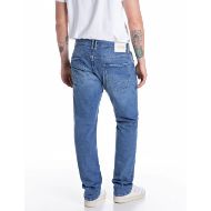 Снимка на REPLAY MEN'S ROCCO COMFORT-FIT JEANS IN 10.5 OZ SUPER STRETCH DENIM