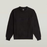 Снимка на G-STAR RAW MEN'S CHENILLE G-SCRIPT LOOSE R SWEAT