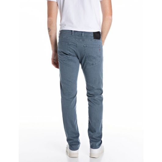 Снимка на REPLAY MEN'S GROVER STRAIGHT-FIT HYPERFLEX ECO PLUS JEANS