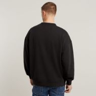 Снимка на G-STAR RAW MEN'S CHENILLE G-SCRIPT LOOSE R SWEAT