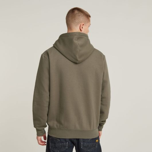 Снимка на G-STAR RAW MEN'S OLD SKOOL LOGO HOODED SWEATER