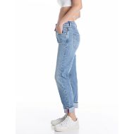 Снимка на REPLAY WOMEN'S MARTY BOY-FIT JEANS IN 12 OZ COTTON/LYOCELL STRETCH DENIM