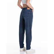 Снимка на REPLAY WOMEN'S KEIDA BALLOON-FIT JEANS IN 10.5 OZ SUPER STRETCH DENIM