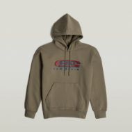 Снимка на G-STAR RAW MEN'S OLD SKOOL LOGO HOODED SWEATER