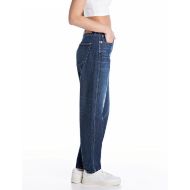 Снимка на REPLAY WOMEN'S KEIDA BALLOON-FIT JEANS IN 10.5 OZ SUPER STRETCH DENIM