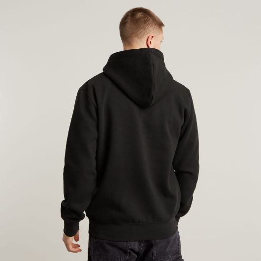 Снимка на G-STAR RAW MEN'S OLD SKOOL LOGO HOODED SWEATER