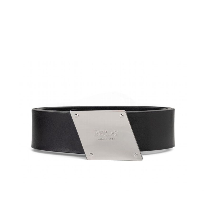 Снимка на REPLAY WOMEN'S LEATHER BELT WITH BUCKLE