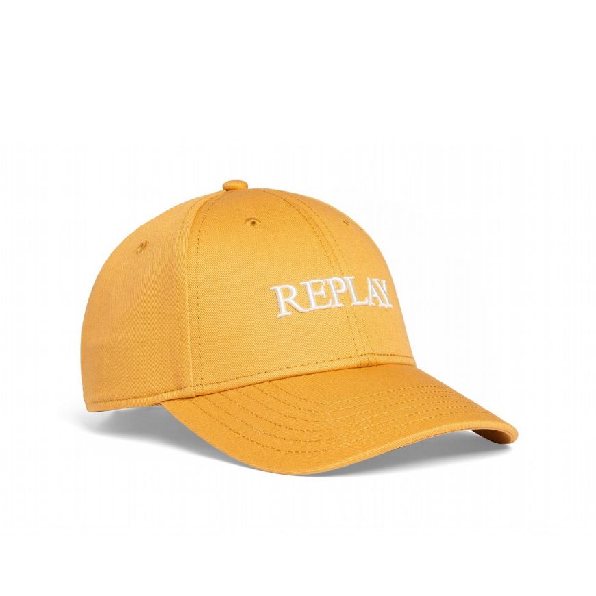 Снимка на REPLAY UNISEX BASEBALL CAP WITH LETTERING