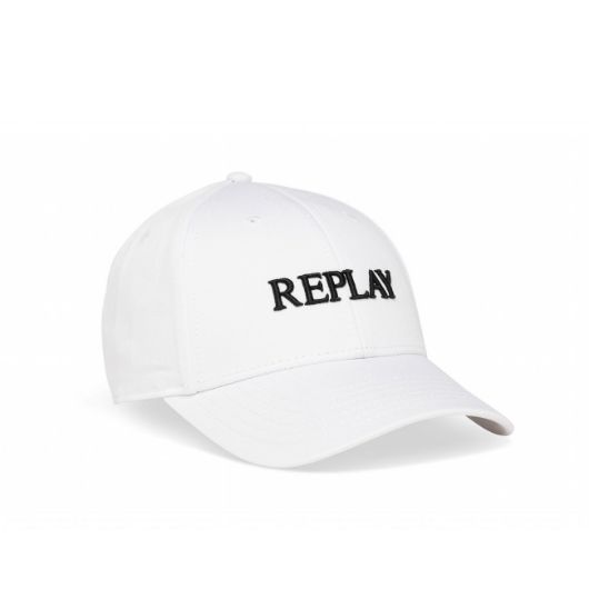 Снимка на REPLAY UNISEX BASEBALL CAP WITH LETTERING