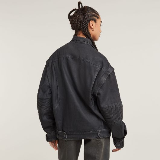 Снимка на G-STAR RAW WOMEN'S UTILITY BIKER JACKET