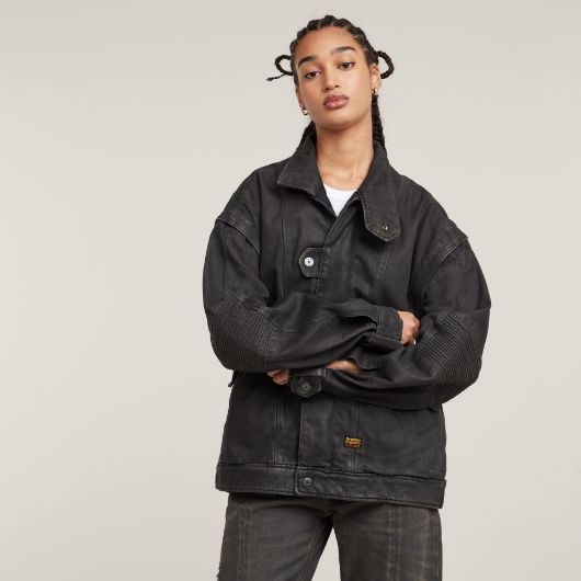 Снимка на G-STAR RAW WOMEN'S UTILITY BIKER JACKET