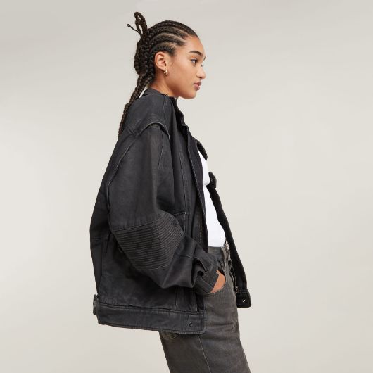 Снимка на G-STAR RAW WOMEN'S UTILITY BIKER JACKET