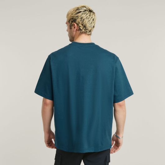 Снимка на G-STAR RAW MEN'S CENTER CHEST BOXY T-SHIRT