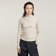 Снимка на G-STAR RAW WOMEN'S COATED SLIM RIB MOCK TOP