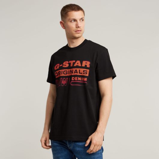 Снимка на G-STAR RAW MEN'S GRADIENT ORIGINALS T-SHIRT