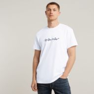 Picture of G-STAR RAW MEN'S G-SCRIPT T-SHIRT 1