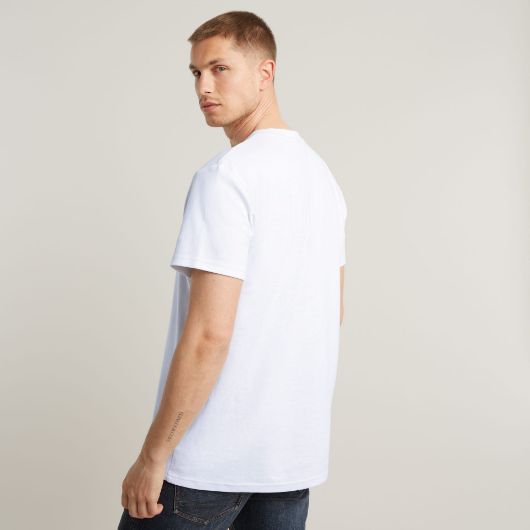 Picture of G-STAR RAW MEN'S G-SCRIPT T-SHIRT