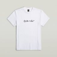 Picture of G-STAR RAW MEN'S G-SCRIPT T-SHIRT 6