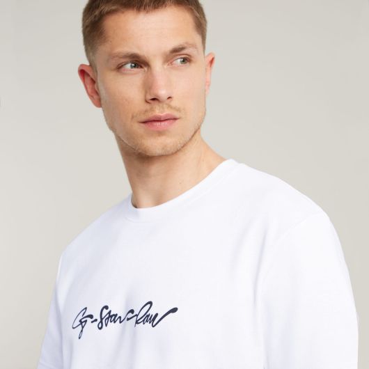Picture of G-STAR RAW MEN'S G-SCRIPT T-SHIRT