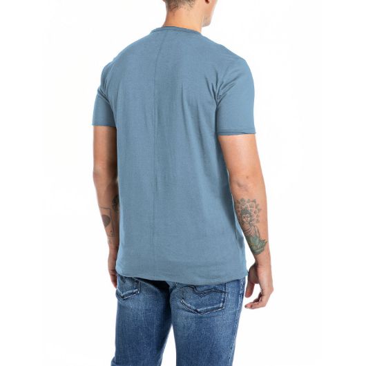 Снимка на REPLAY MEN'S COTTON V-NECK T-SHIRT