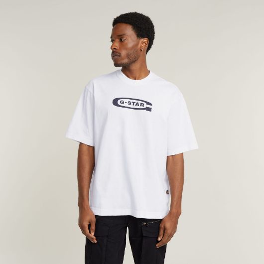 Снимка на G-STAR RAW MEN'S OLD SKOOL LOGO BOXY T-SHIRT