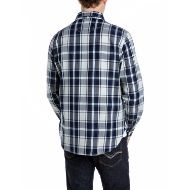 Снимка на REPLAY MEN'S CHEQUERED REGULAR-FIT SHIRT