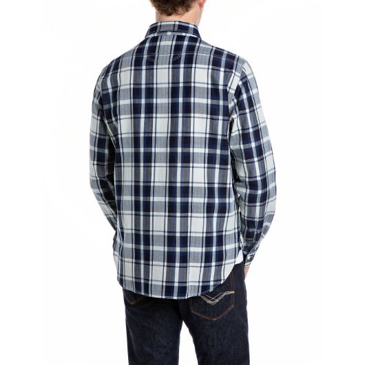 Снимка на REPLAY MEN'S CHEQUERED REGULAR-FIT SHIRT