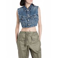 Снимка на REPLAY WOMEN'S DENIM VEST