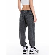 Снимка на REPLAY WOMEN'S RELAXED-FIT JOGGERS IN COTTON FLEECE