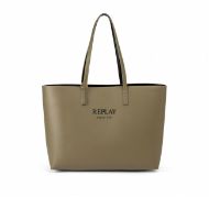 Снимка на REPLAY WOMEN'S REVERSIBLE SHOPPER WITH LOGO