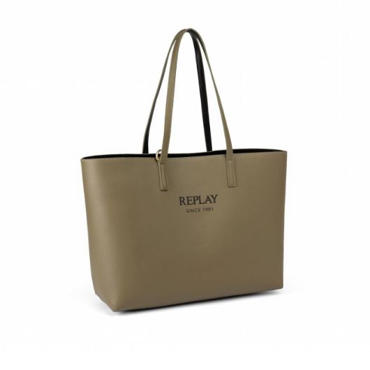 Снимка на REPLAY WOMEN'S REVERSIBLE SHOPPER WITH LOGO