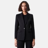 Снимка на DRYKORN WOMEN'S ATLIN_2 ONE-BUTTON BLAZER WITH NOTCH LAPELS IN SOFT JERSEY