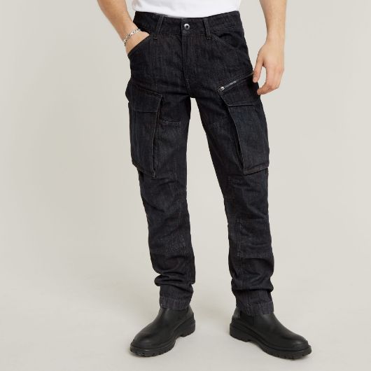 Снимка на G-STAR RAW MEN'S ROVIC ZIP 3D REGULAR TAPERED DENIM JEANS