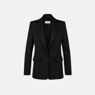 Снимка на DRYKORN WOMEN'S ATLIN_2 ONE-BUTTON BLAZER WITH NOTCH LAPELS IN SOFT JERSEY