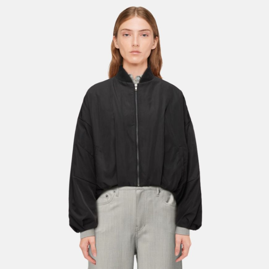 Снимка на DRYKORN WOMEN'S BRADDAN FEMININE BOMBER JACKET IN TECHNICAL TWILL