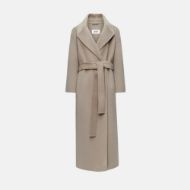 Снимка на DRYKORN WOMEN'S BUDBY COAT WITH TIE BELT IN DOUBLE-FACED WOOL