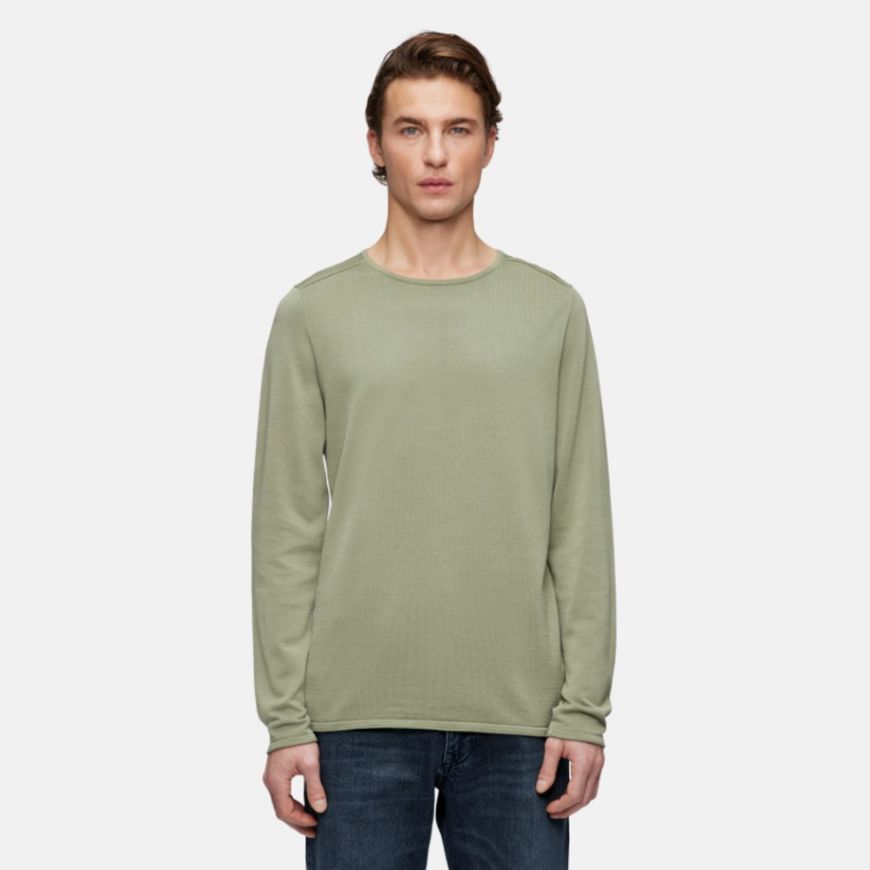 Снимка на DRYKORN MEN'S RIKONO KNITTED SWEATER IN COTTON