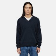 Снимка на DRYKORN MEN'S RUSTINO KNITTED JUMPER WITH POLO COLLAR IN BOUCLE EFFECT