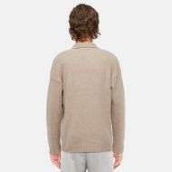 Снимка на DRYKORN MEN'S RUSTINO KNITTED JUMPER WITH POLO COLLAR IN BOUCLE EFFECT